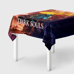 Скатерть для стола DARKSOULS RPG, цвет: 3D-принт — фото 2