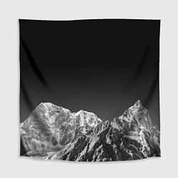 Скатерть для стола ГОРЫ В МОЕМ СЕРДЦЕ КАМУФЛЯЖ, цвет: 3D-принт