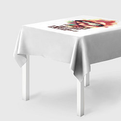 Скатерть для стола Я люблю секс, цвет: 3D-принт — фото 2