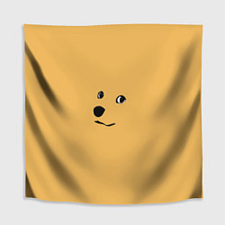 Скатерть для стола Smile dog, цвет: 3D-принт