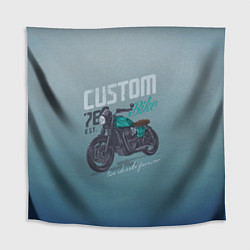 Скатерть для стола Custom Bike, цвет: 3D-принт