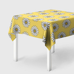 Скатерть для стола Ромашки 2, цвет: 3D-принт — фото 2