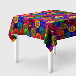 Скатерть для стола Воздушные Шарики, цвет: 3D-принт — фото 2