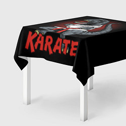 Скатерть для стола KARATE T-REX, цвет: 3D-принт — фото 2