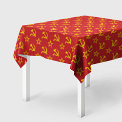 Скатерть для стола СССР, цвет: 3D-принт — фото 2