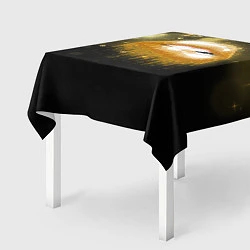 Скатерть для стола Губы, цвет: 3D-принт — фото 2
