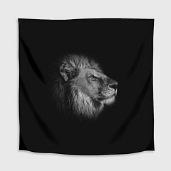 Скатерть для стола Гордый лев, цвет: 3D-принт