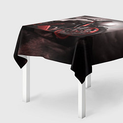 Скатерть для стола СУПЕРБАЙК, цвет: 3D-принт — фото 2