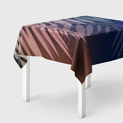 Скатерть для стола Тропическая ночь, цвет: 3D-принт — фото 2