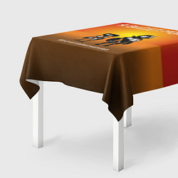 Скатерть для стола Больше more, цвет: 3D-принт — фото 2