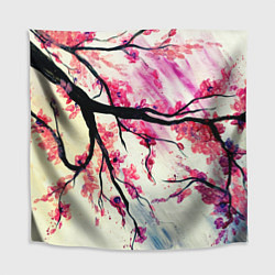 Скатерть для стола ОДИН ДЕНЬ В ЯПОНИИ, цвет: 3D-принт