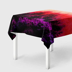 Скатерть для стола КРАСНАЯ ОСЕНЬ, цвет: 3D-принт — фото 2