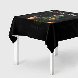 Скатерть для стола Капрал Адриан Opposing Force Z, цвет: 3D-принт — фото 2