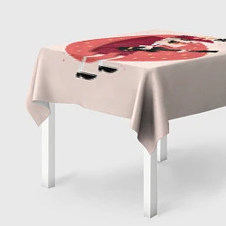 Скатерть для стола Ангус Янг ACDC, цвет: 3D-принт — фото 2