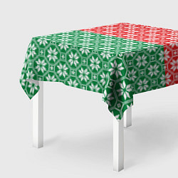 Скатерть для стола Беларусь алатырь, цвет: 3D-принт — фото 2