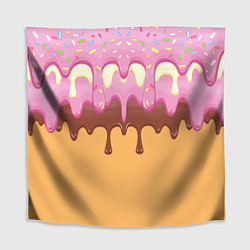 Скатерть для стола Мороженое Ice Scream Z, цвет: 3D-принт