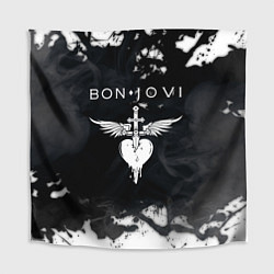 Скатерть для стола BON JOVI БОН ДЖОВИ, цвет: 3D-принт