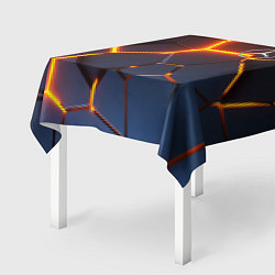 Скатерть для стола MERCEDES-BENZ AMG 3D ГЕОМЕТРИЯ, цвет: 3D-принт — фото 2