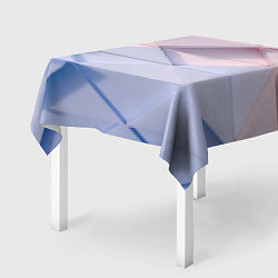 Скатерть для стола Треугольники для тебя, цвет: 3D-принт — фото 2