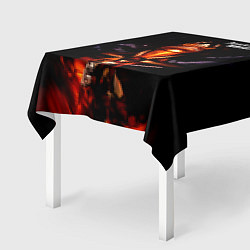 Скатерть для стола Леви и Титан - Атака на титанов, цвет: 3D-принт — фото 2