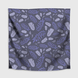 Скатерть для стола Зимняя абстракция, цвет: 3D-принт