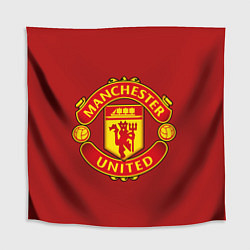 Скатерть для стола Manchester United F C, цвет: 3D-принт