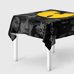 Скатерть для стола WU-TANG CLAN ЛЕГЕНДЫ РЕПА, цвет: 3D-принт — фото 2