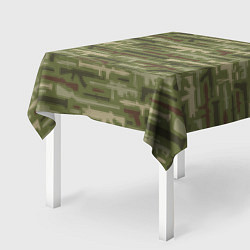 Скатерть для стола Оружие камуфляж, цвет: 3D-принт — фото 2