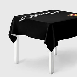 Скатерть для стола FC BARCA BLACK STYLE, цвет: 3D-принт — фото 2
