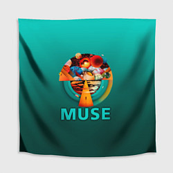 Скатерть для стола The Resistance - Muse, цвет: 3D-принт