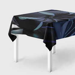 Скатерть для стола Mercedes-Benz Concept 2021 vanguard, цвет: 3D-принт — фото 2