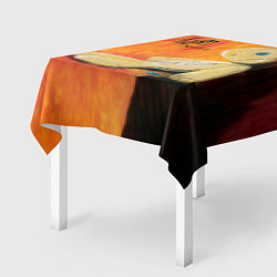 Скатерть для стола Issues - Korn, цвет: 3D-принт — фото 2