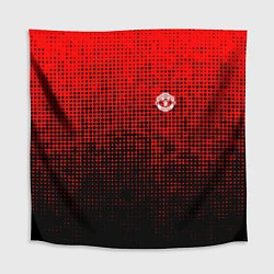 Скатерть для стола MU red-black, цвет: 3D-принт