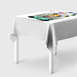 Скатерть для стола Innuendo - Queen, цвет: 3D-принт — фото 2
