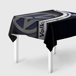 Скатерть для стола Volkswagen Фольксваген, цвет: 3D-принт — фото 2
