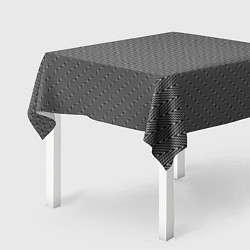 Скатерть для стола Зиг-заг Классика, цвет: 3D-принт — фото 2