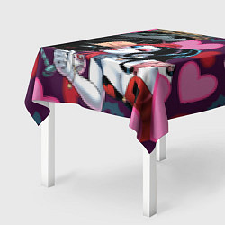 Скатерть для стола Batman x Harley, цвет: 3D-принт — фото 2