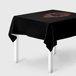 Скатерть для стола КГБ- люди в тёмном, цвет: 3D-принт — фото 2