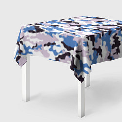 Скатерть для стола Модный Красочный Камуфляж, цвет: 3D-принт — фото 2