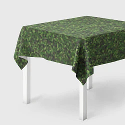 Скатерть для стола Военный Камуфляж Цифра, цвет: 3D-принт — фото 2