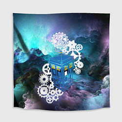 Скатерть для стола Доктор Кто Машина Таргис, цвет: 3D-принт