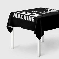 Скатерть для стола SEX MACHINE Секс Машина, цвет: 3D-принт — фото 2