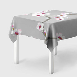 Скатерть для стола Ранняя весна, цвет: 3D-принт — фото 2