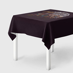 Скатерть для стола Статный орёл, цвет: 3D-принт — фото 2