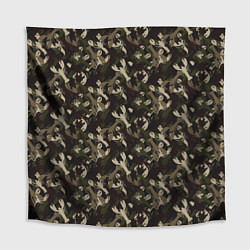 Скатерть для стола Раки камуфляж, цвет: 3D-принт