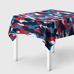 Скатерть для стола Камуфляж Цветной, цвет: 3D-принт — фото 2
