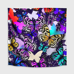 Скатерть для стола Бабочки Butterflies, цвет: 3D-принт