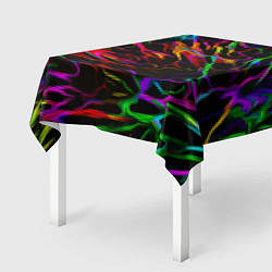 Скатерть для стола Neon pattern Vanguard, цвет: 3D-принт — фото 2