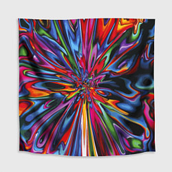 Скатерть для стола Color pattern Impressionism, цвет: 3D-принт
