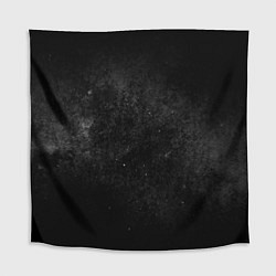 Скатерть для стола Черный космос black space, цвет: 3D-принт
